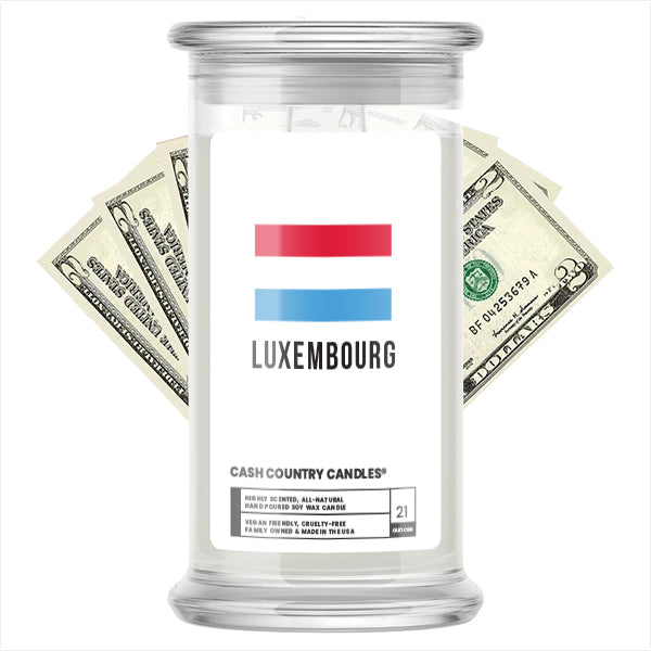 Luxembourg Cash Country Candles