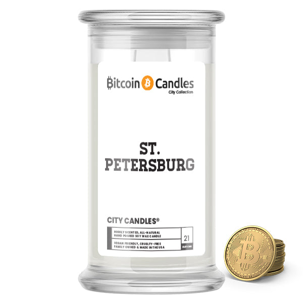 ST. Petersburg City Bitcoin Candles