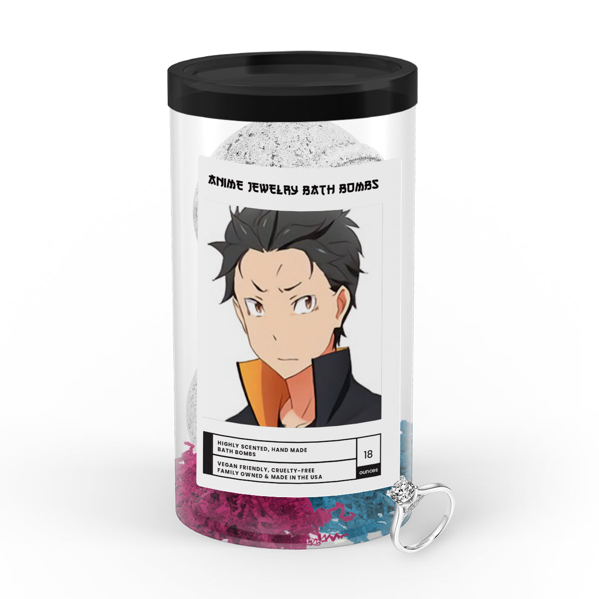 Natsuki, Subaru (ナツキ・スバル) | Anime Jewelry Bath Bombs