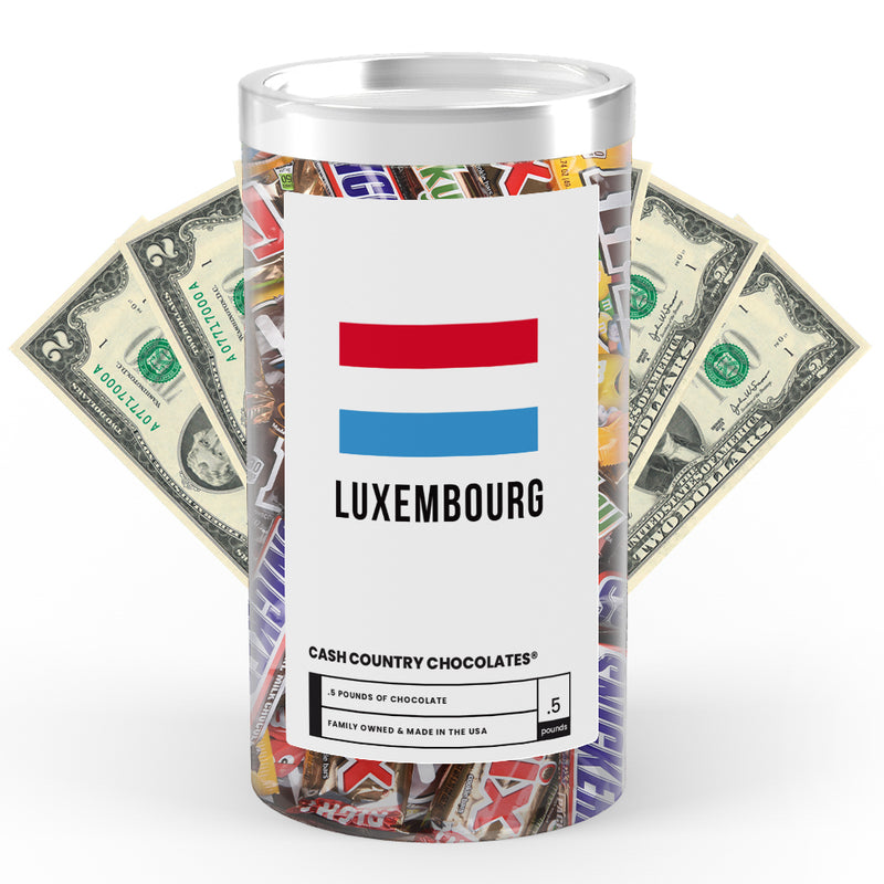 Luxembourg Cash Country Chocolates
