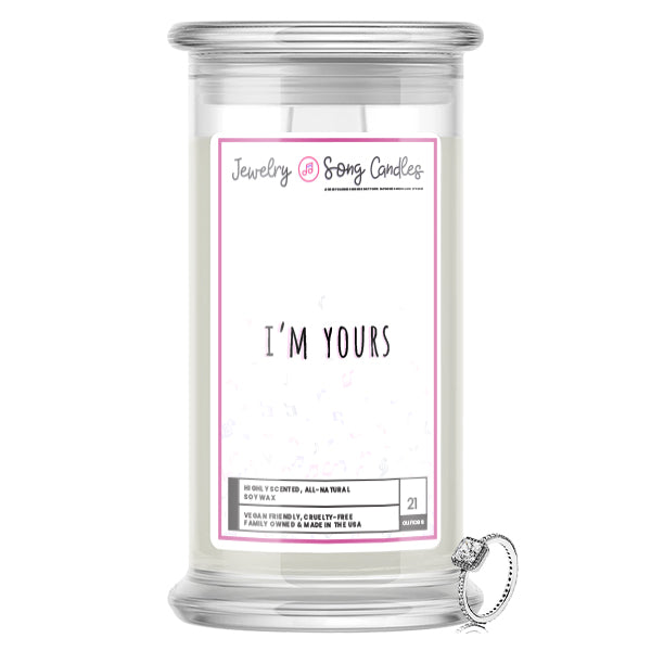 I'm Yours Song | Jewelry Song Candles