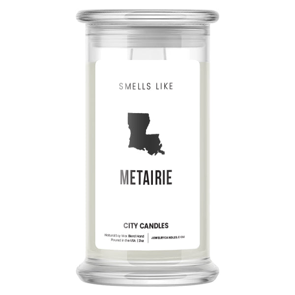 Smells Like Metairie City Candles