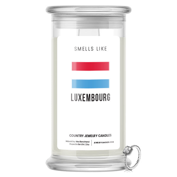 Smells Like Luxembourg Country Jewelry Candles