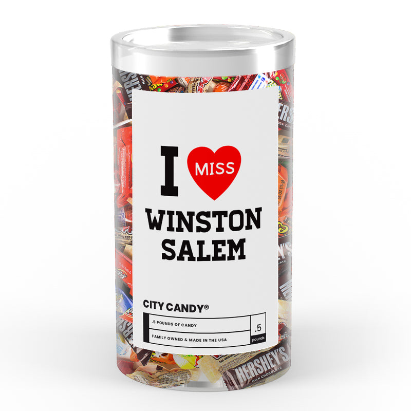 I miss Winston Salem City Candy