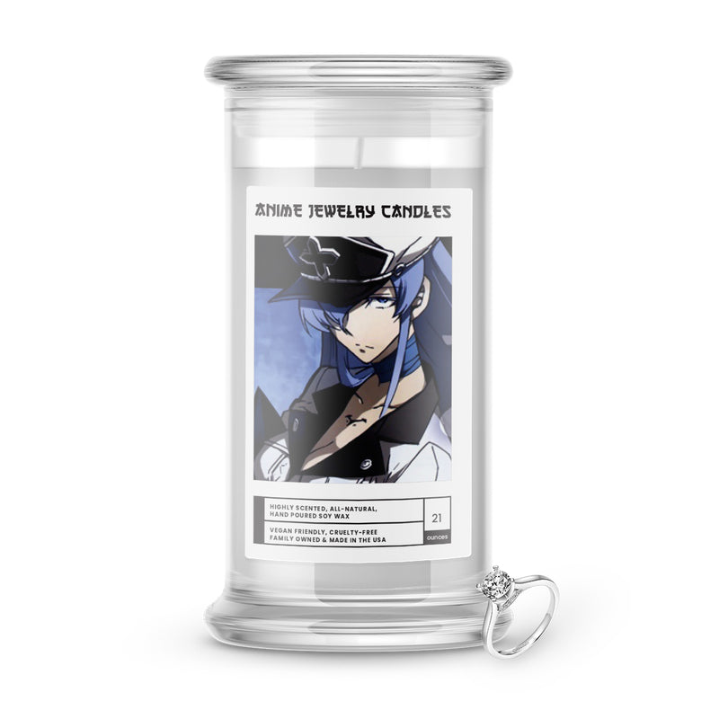 Esdeath | Anime Jewelry Candles