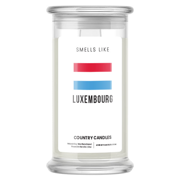 Smells Like Luxembourg Country Candles