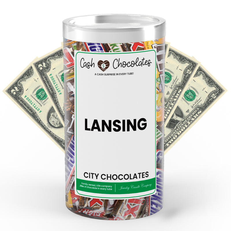 Lansingr City Cash Chocolates