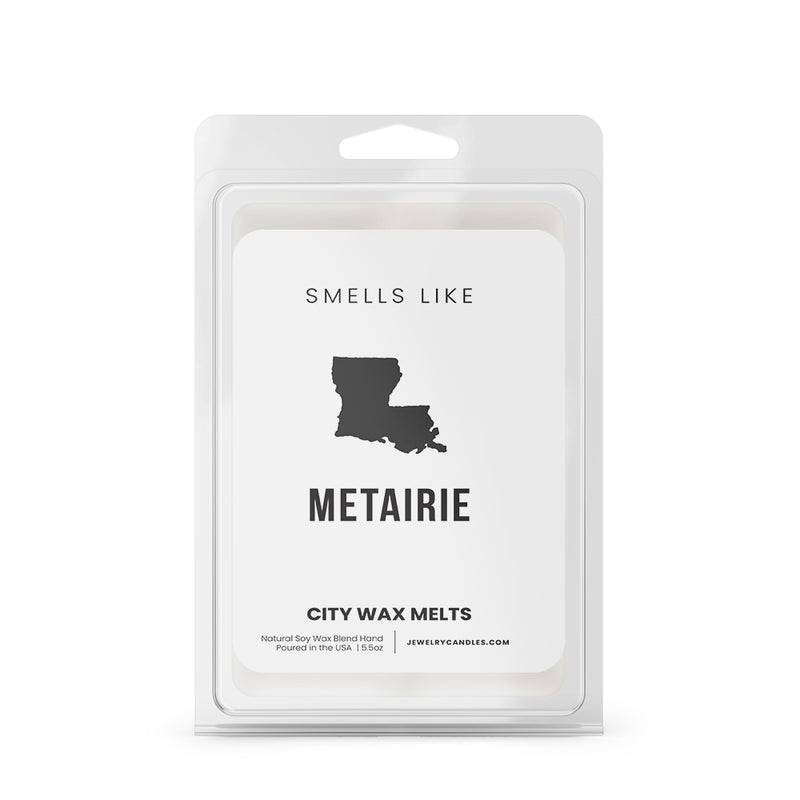 Smells Like Metairie City Wax Melts