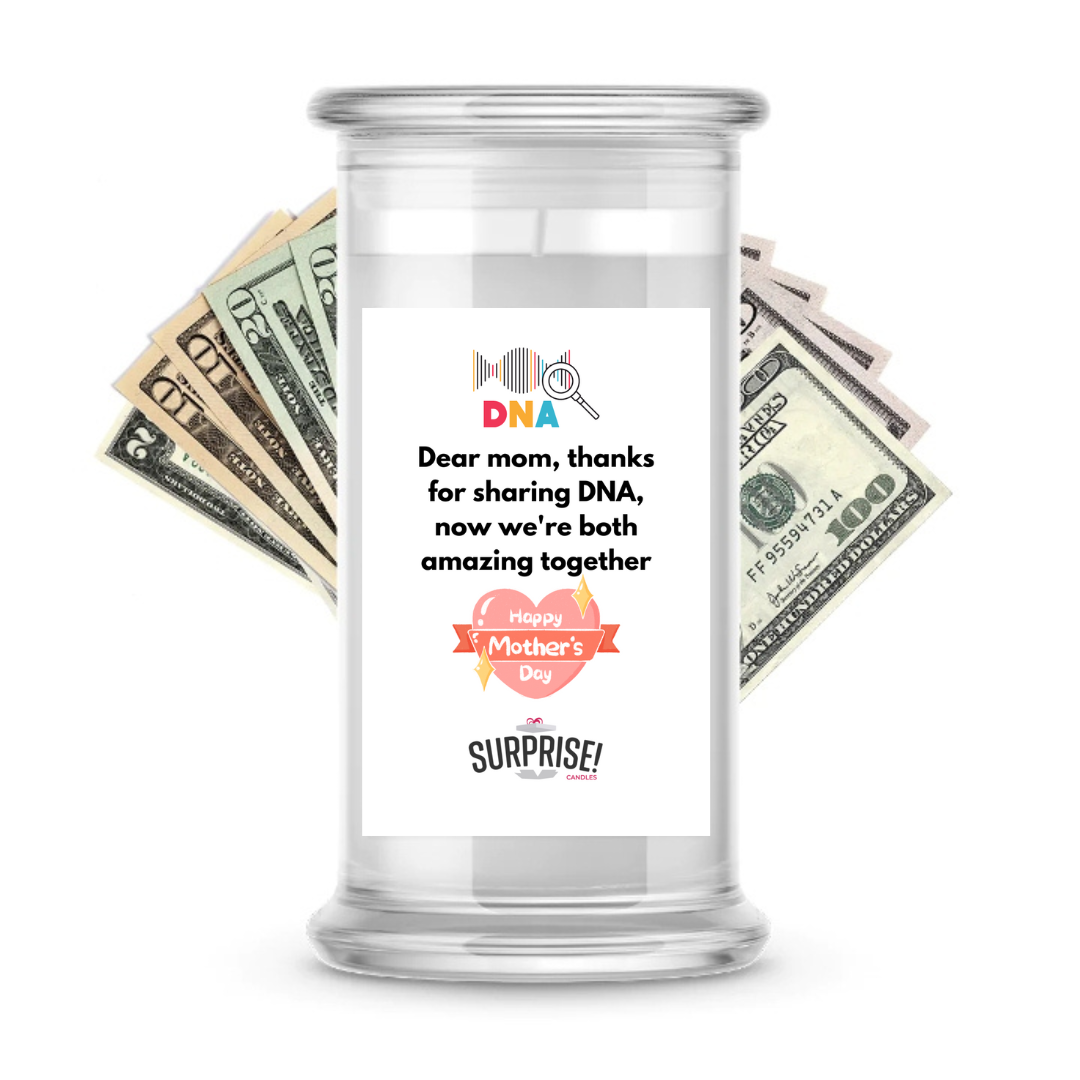 Happy Mother's Day  | MOTHERS DAY CASH MONEY CANDLES