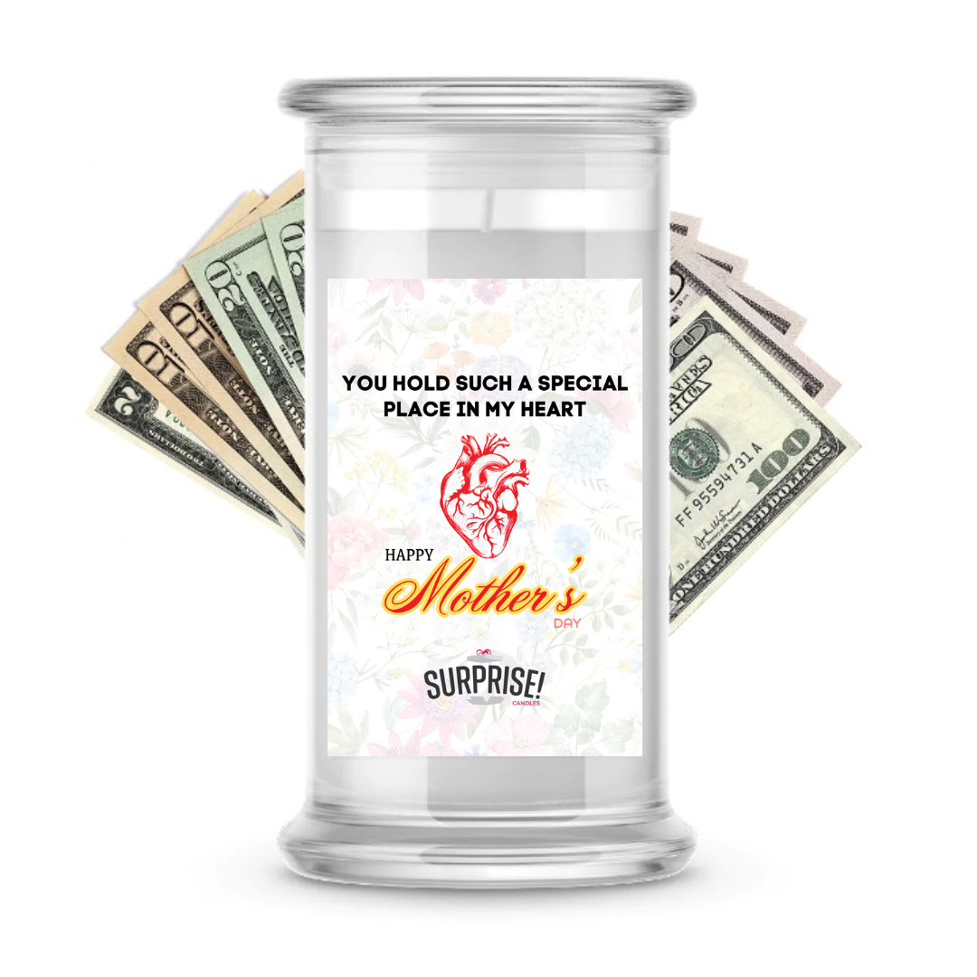 Happy Mother's Day  | MOTHERS DAY CASH MONEY CANDLES