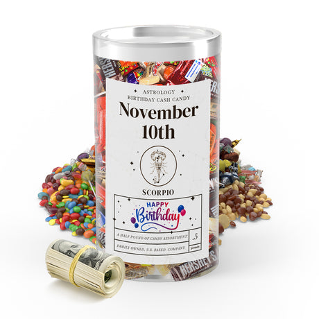 SCORPIO  | ASTROLOGY BIRTHDAY CASH CANDY