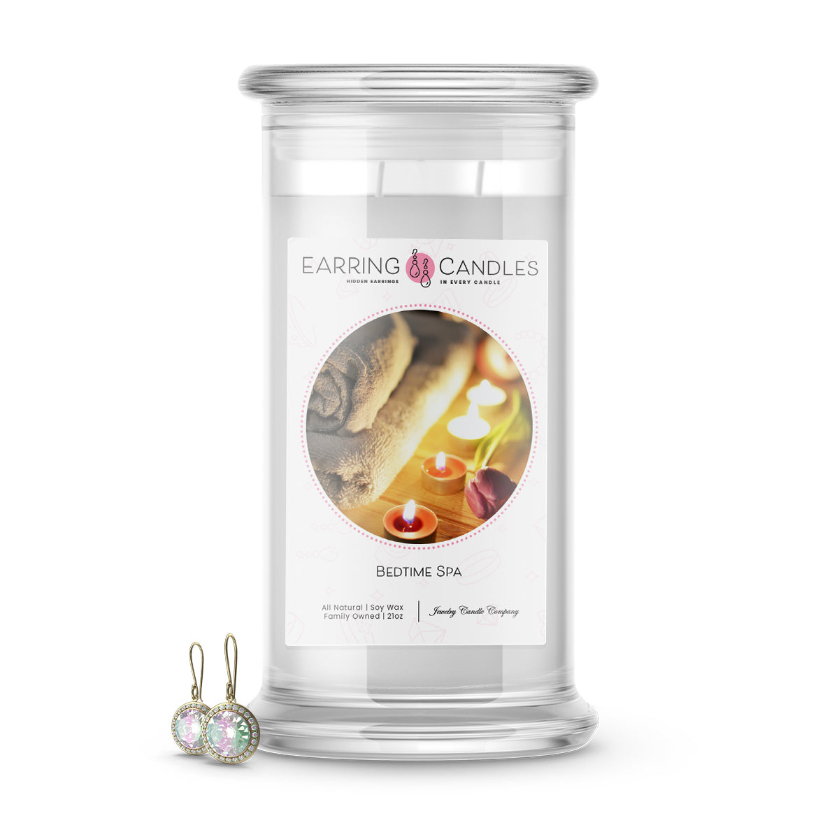 Bedtime Spa | Earring Candles