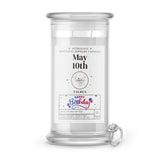 TAURUS  | ASTROLOGY BIRTHDAY JEWELRY CANDLES