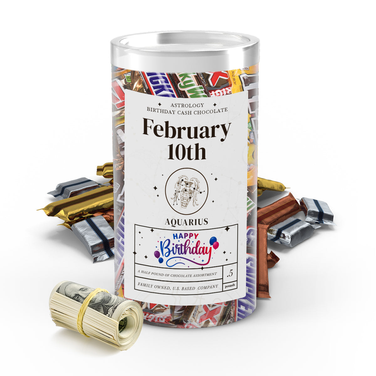 AQUARIUS | ASTROLOGY BIRTHDAY CASH CHOCOLATE