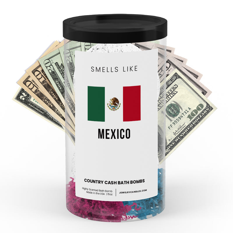 Smells Like Mexico Country Cash Bath Bombs