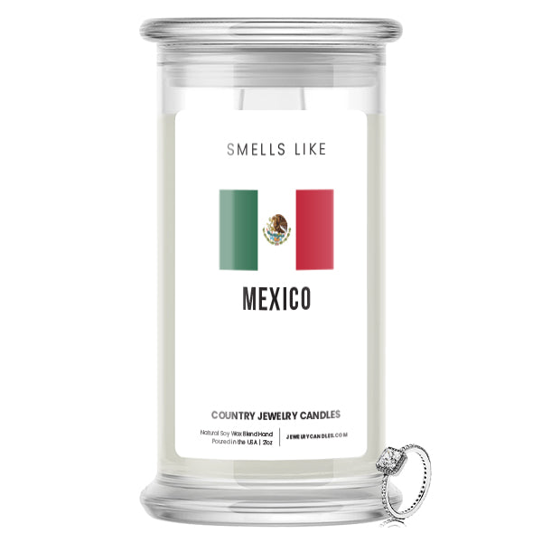 Smells Like Mexico Country Jewelry Candles