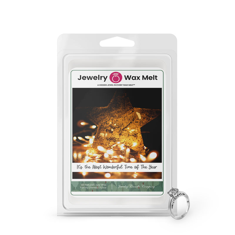 ITS THE MOST WONDERFUL TIME OF THE YEAR  Jewelry Wax Melt