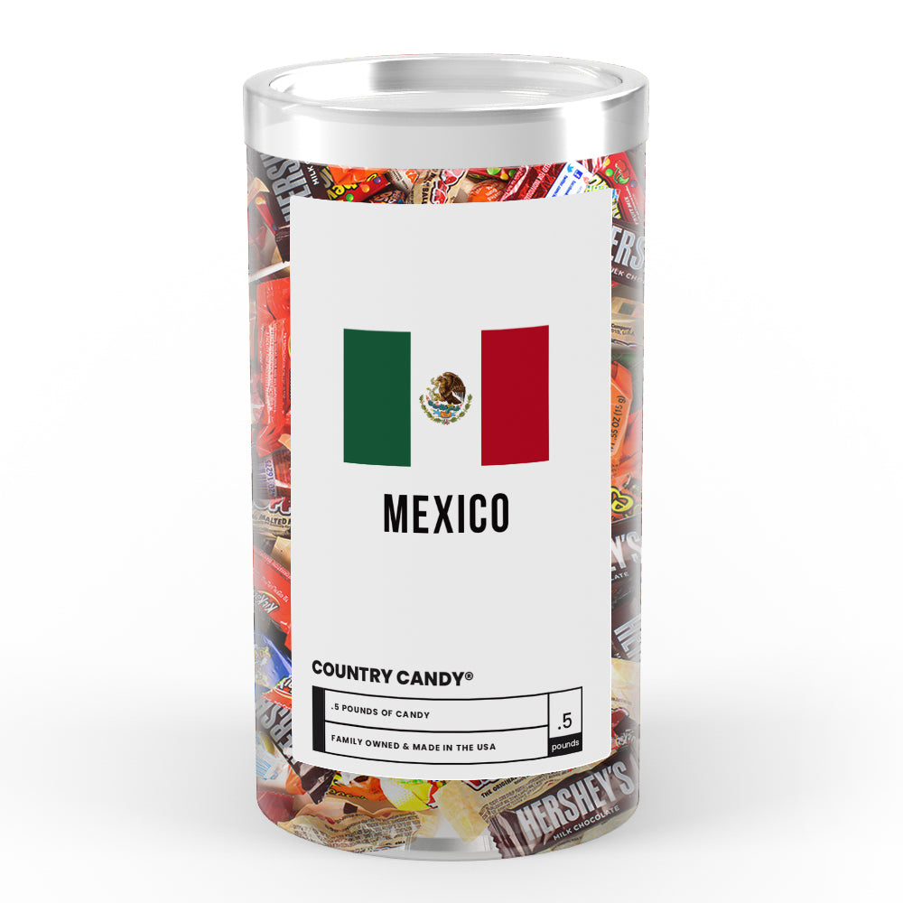 Mexico Country Candy