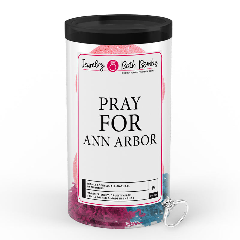 Pray For Ann Arbor Jewelry Bath Bomb
