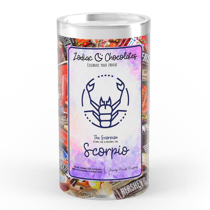 Scorpio Zodiac Chocolates