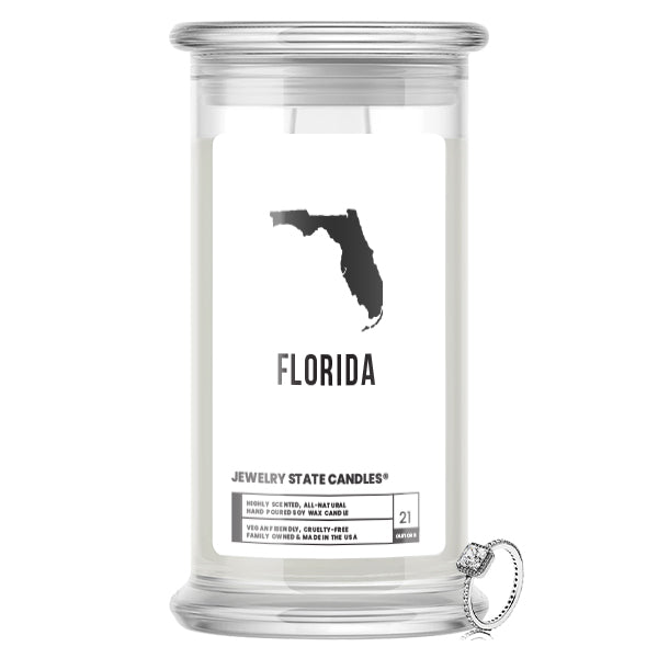 Florida Jewelry State Candles