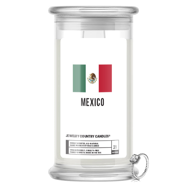 Mexico Jewelry Country Candles
