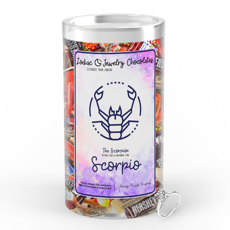 Scorpio Zodiac Jewelry Chocolates