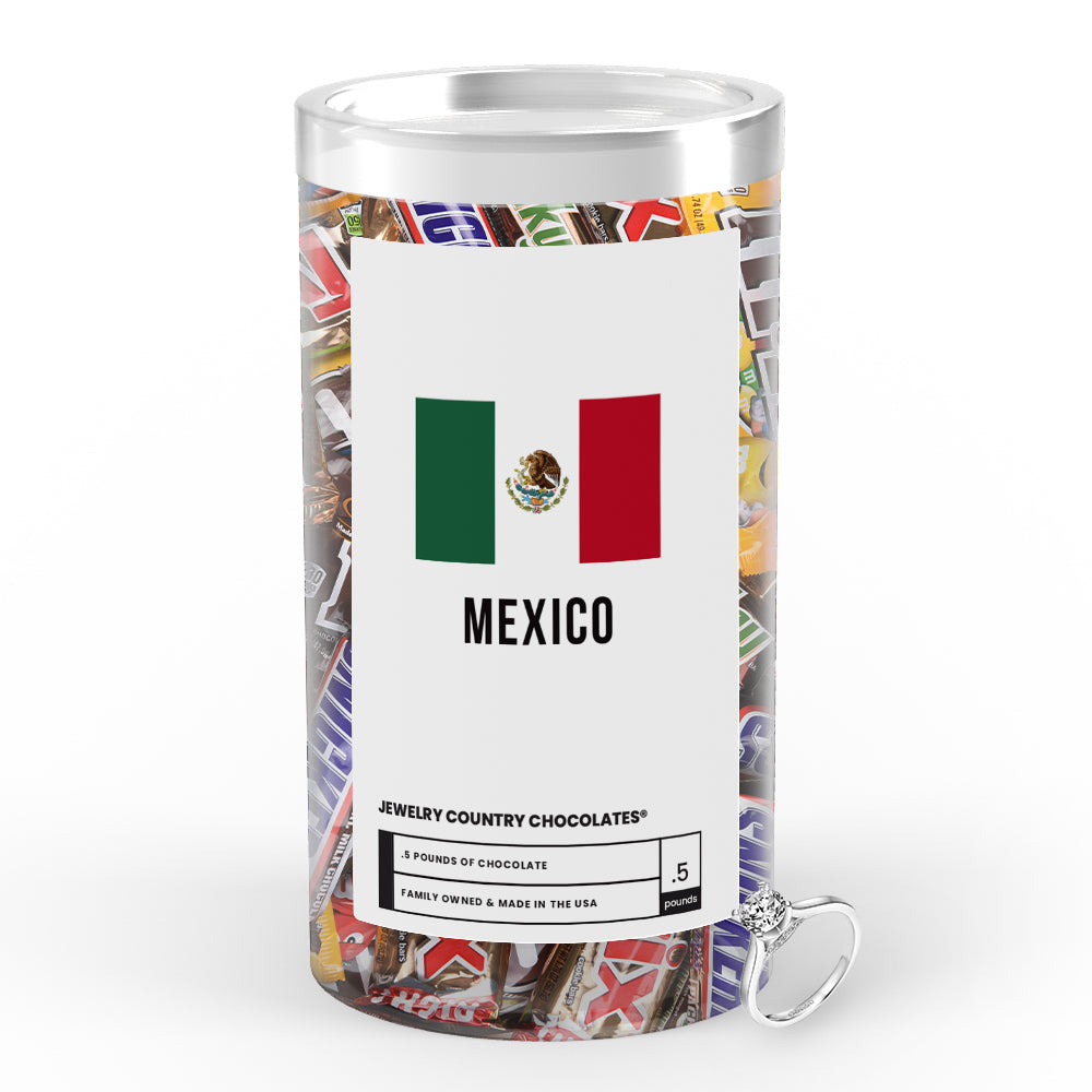 Mexico Jewelry Country Chocolates