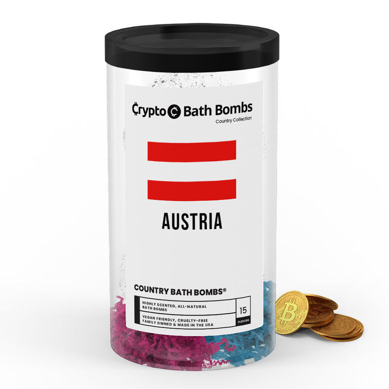 Austria Country Crypto Bath Bombs