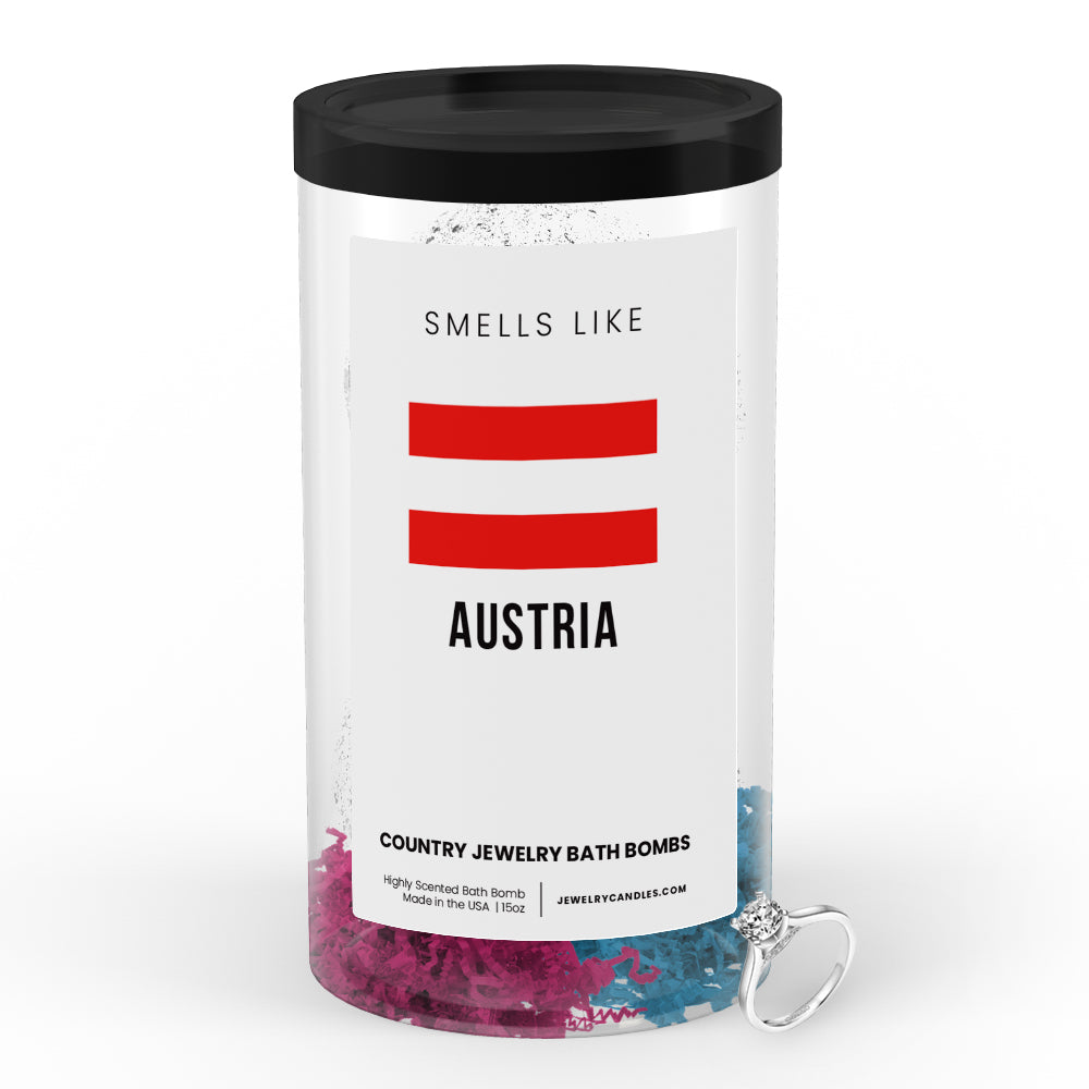 Smells Like Austria Country Jewelry Bath Bombs