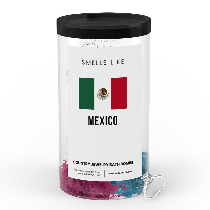 Smells Like Mexico Country Jewelry Bath Bombs