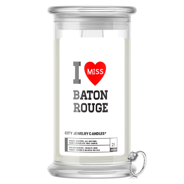 I miss Baton Rouge City Jewelry Candles