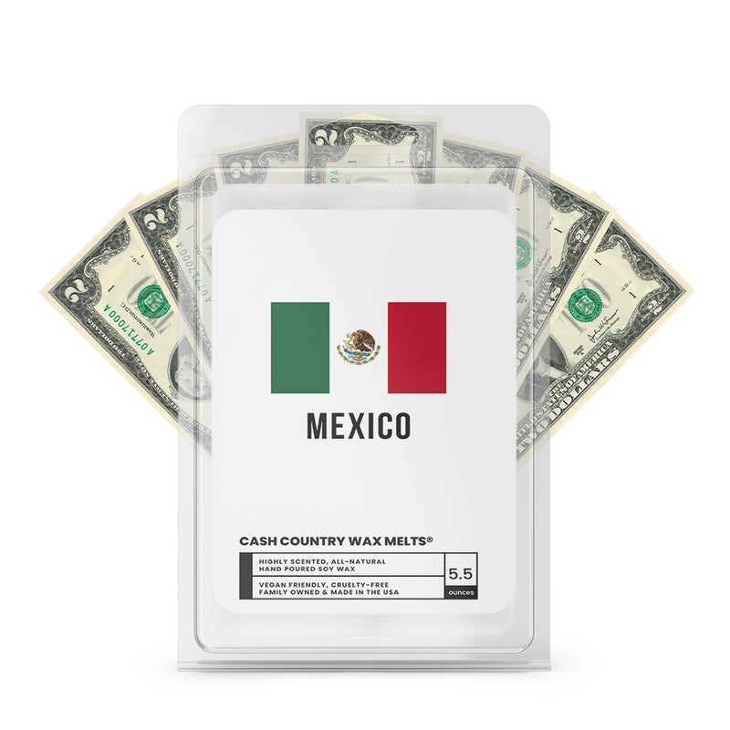Mexico Cash Country Wax Melts