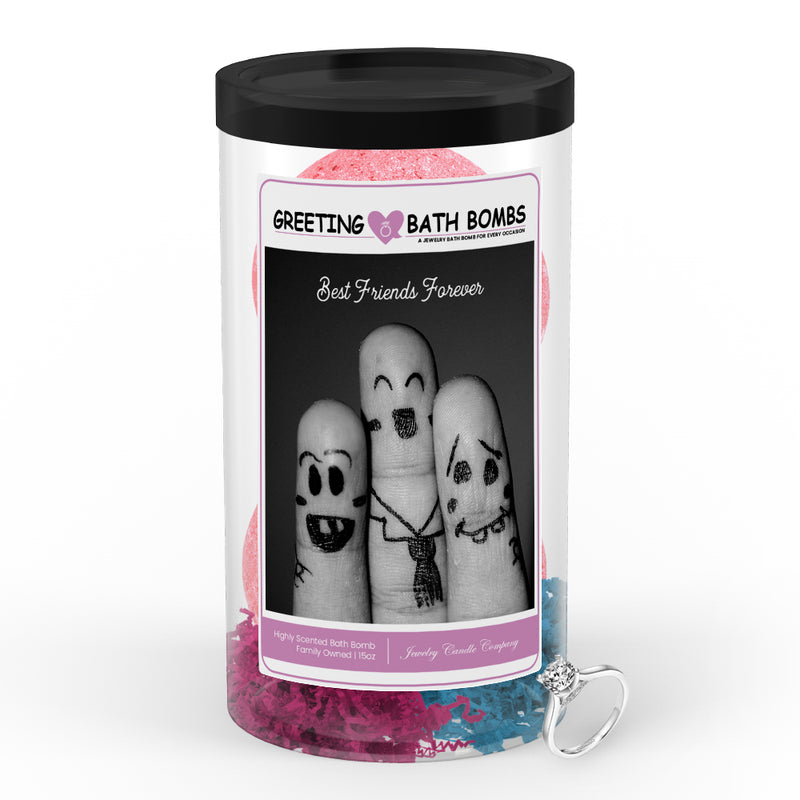 Best Friends Forever Greetings Bath Bombs