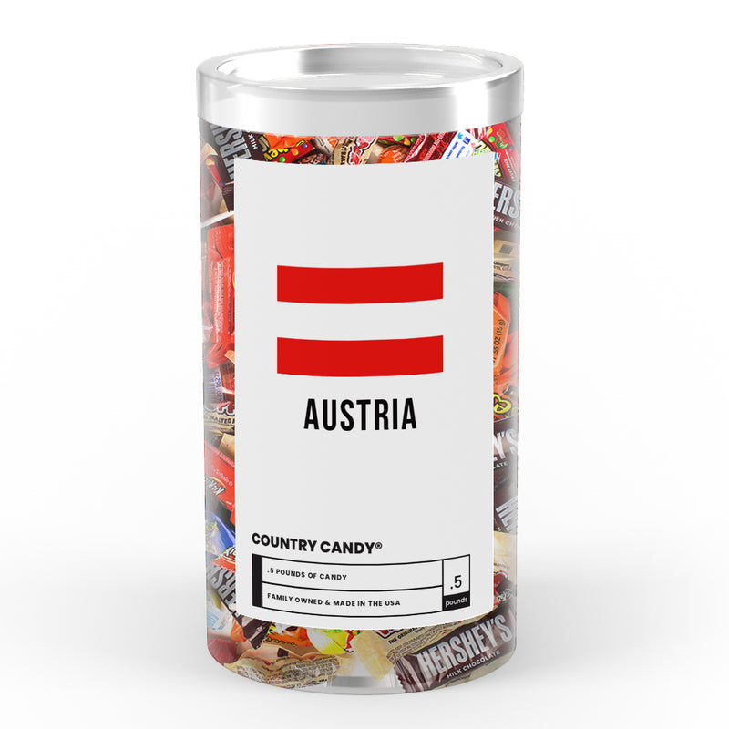 Austria Country Candy