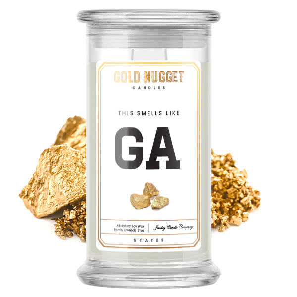 This Smells Like GA State Gold Nugget Candles
