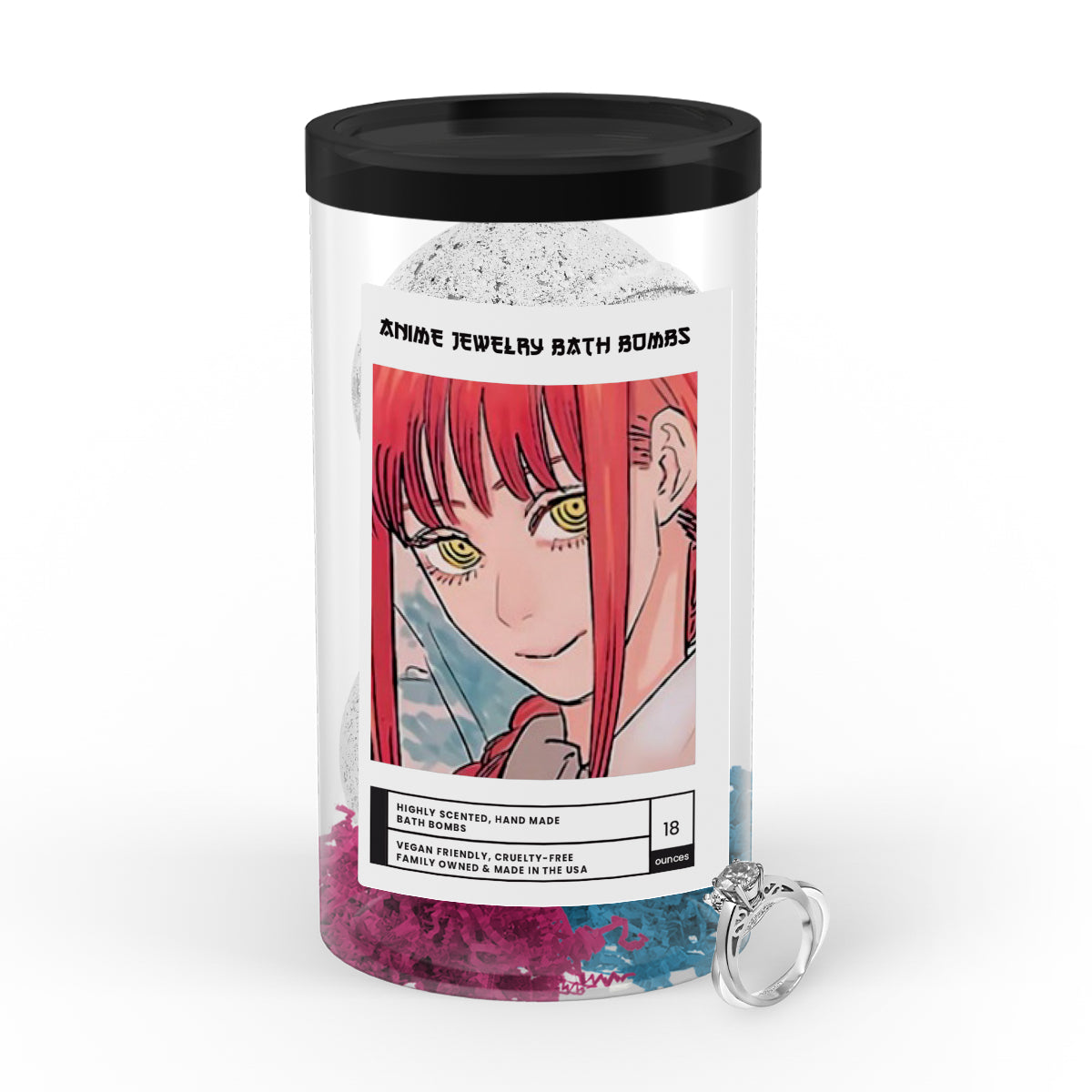 Makima (マキマ) | Anime Jewelry Bath Bombs