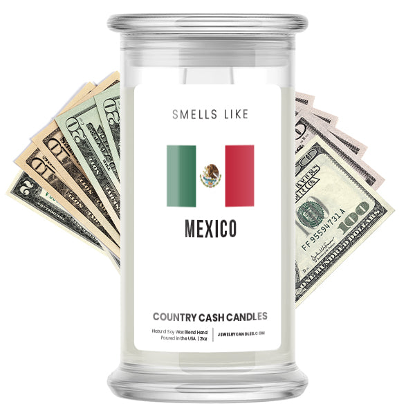 Smells Like Mexico Country Cash Candles