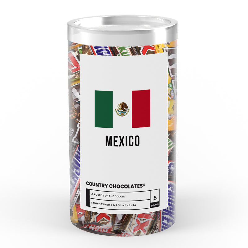 Mexico Country Chocolates