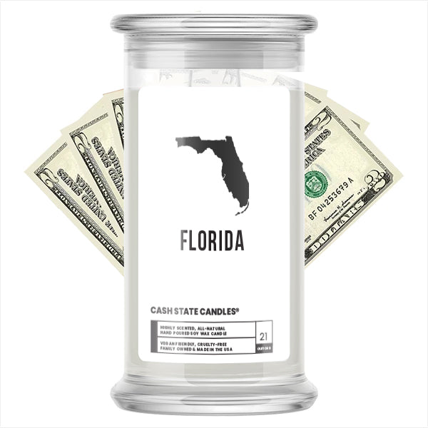 Florida Cash State Candles