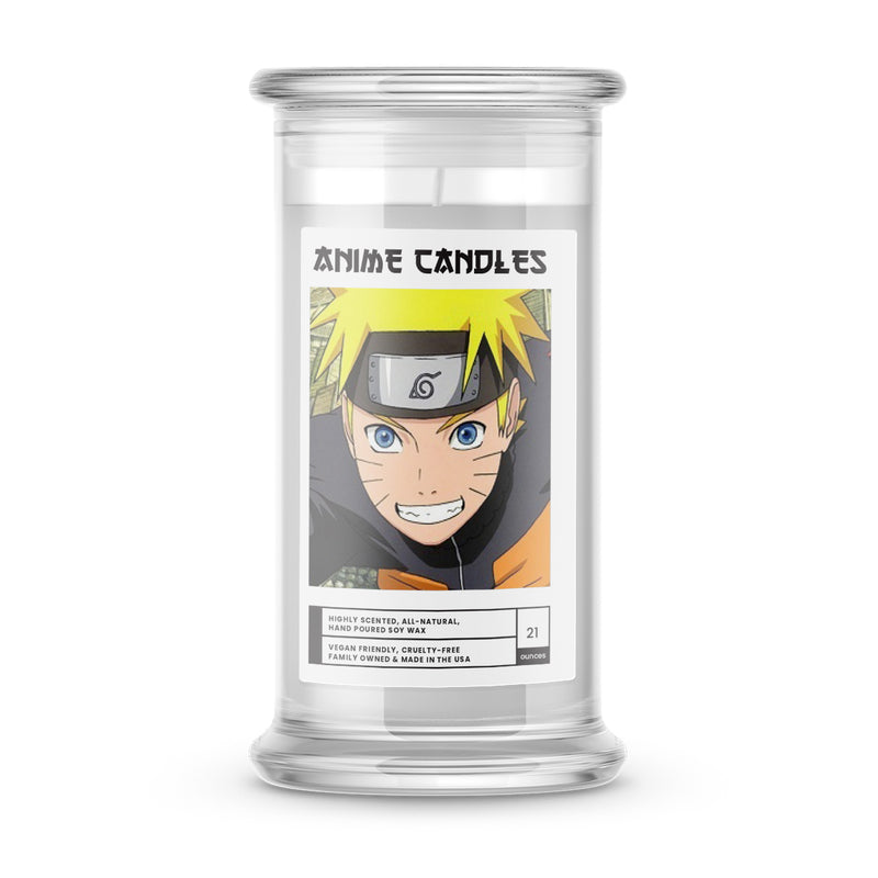 naruoto Anime Candles