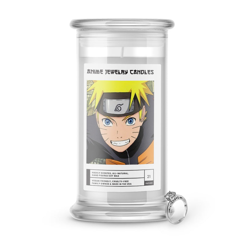Uzumaki, Naruto | Anime Jewelry Candles