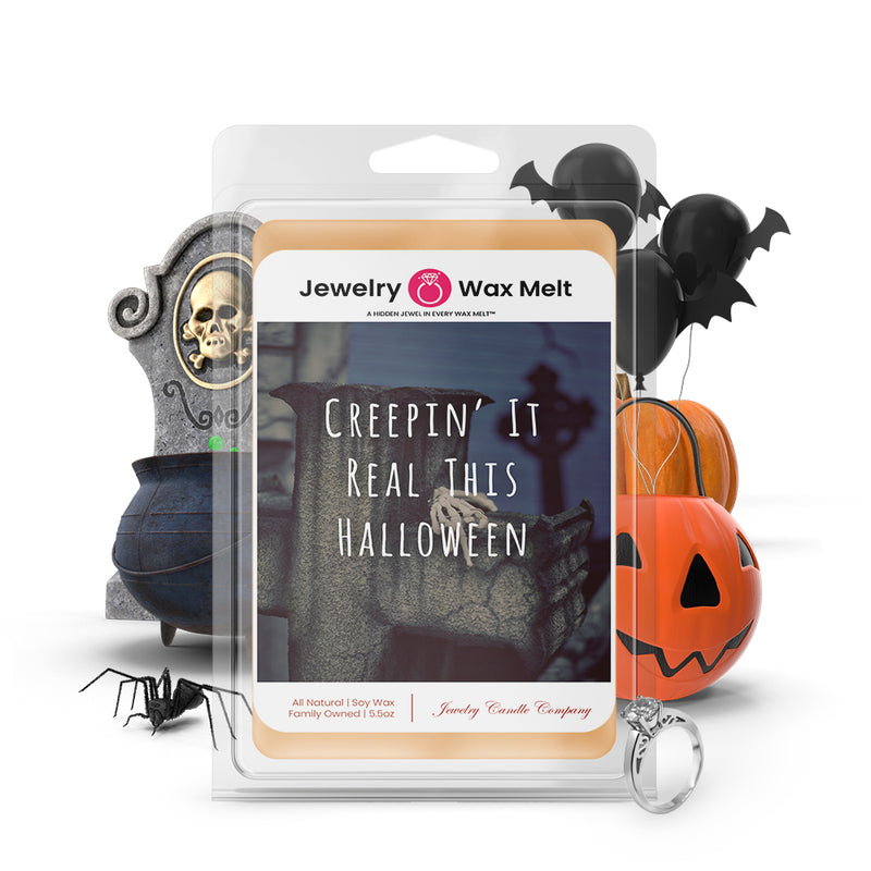 Creepin' real this halloween Jewelry Wax Melts