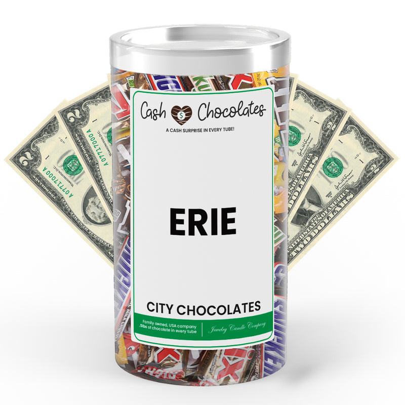 Erie City Cash Chocolates