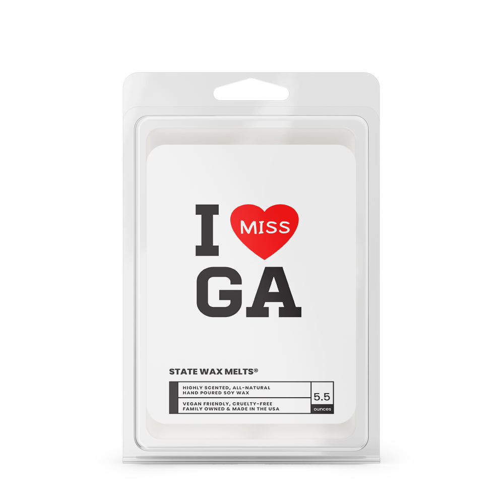 I miss GA State Wax Melts
