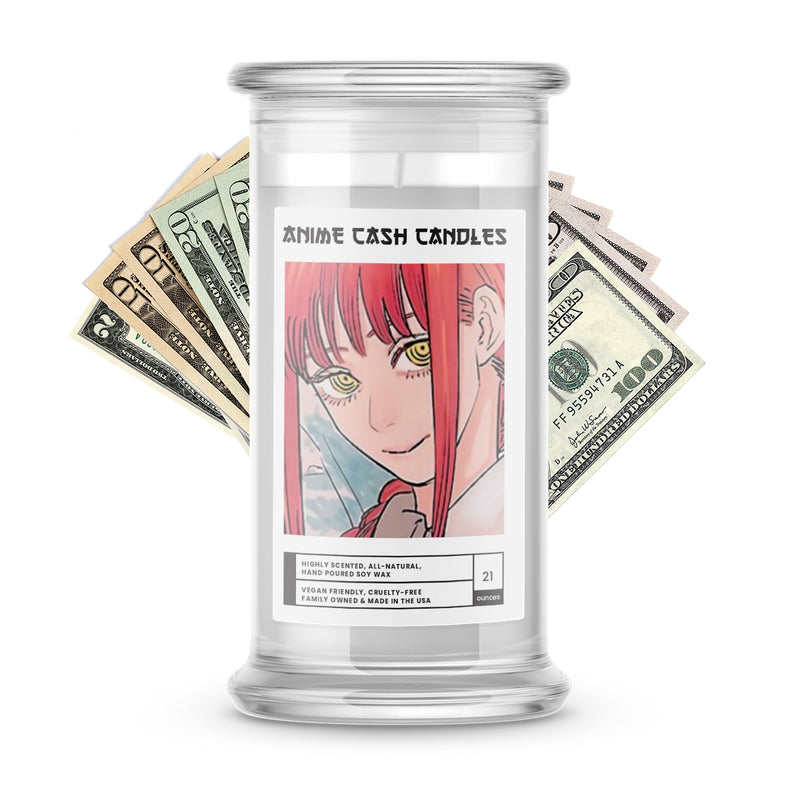 Makima | Anime Cash Candle