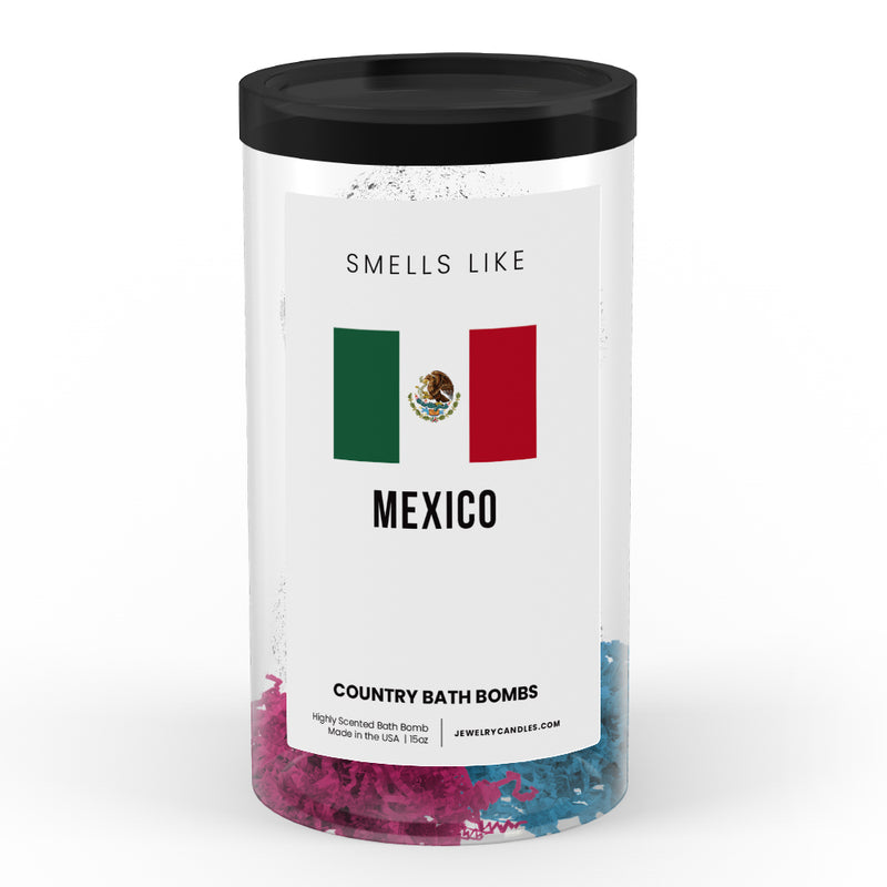 Smells Like Mexico Country Bath Bombs