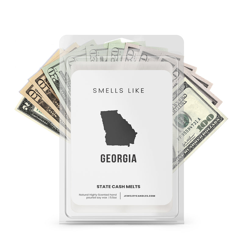 Smells Like Georgia State Cash Wax Melts