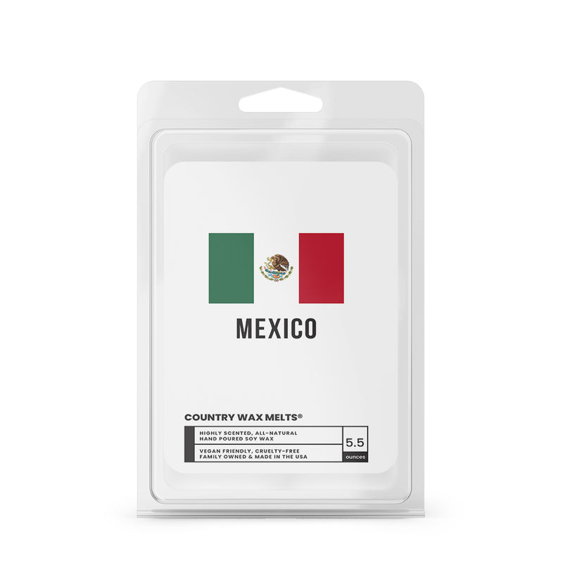 Mexico Country Wax Melts