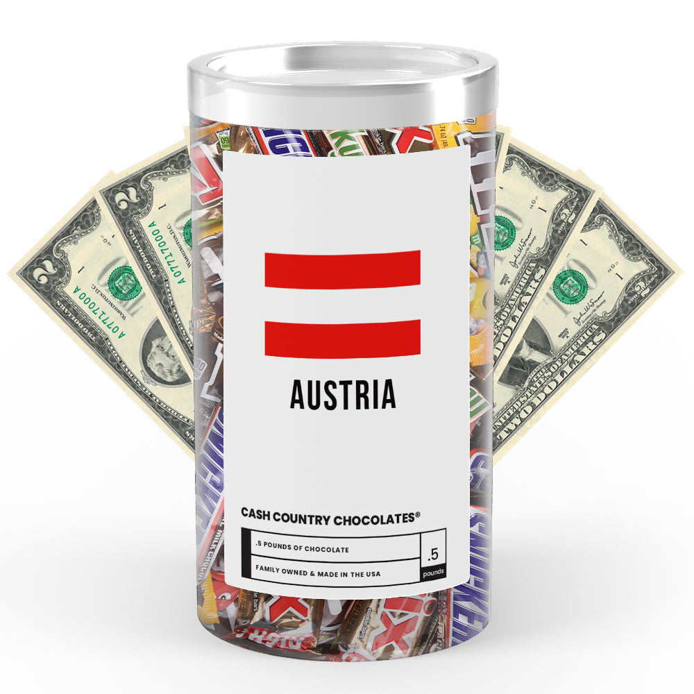 Austria Cash Country Chocolates